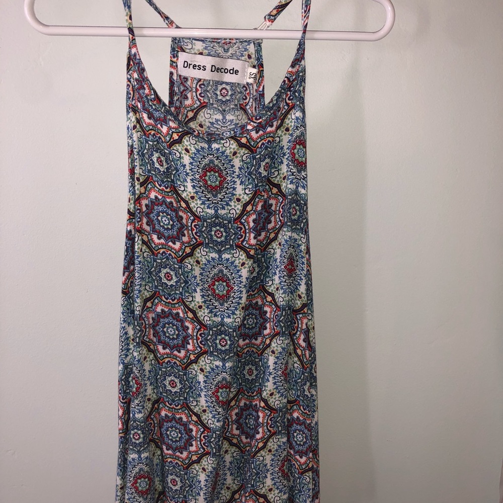 Floral Tank Top